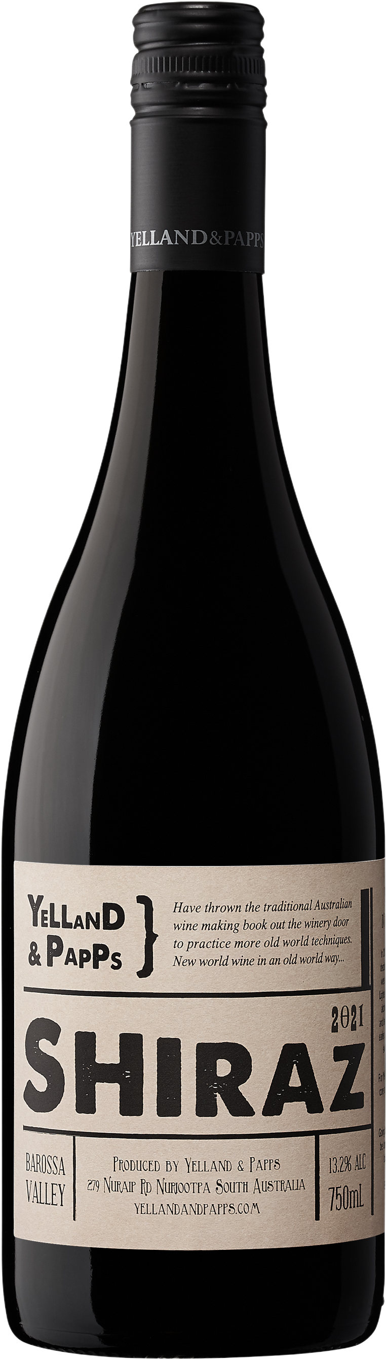 Yelland & Papps Second Take Barossa Valley Shiraz 2021